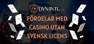Casino Utan Svensk Licens - En Djupgående Analys