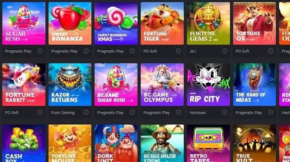 Experience Thrill and Fun at BC Game Online Casino